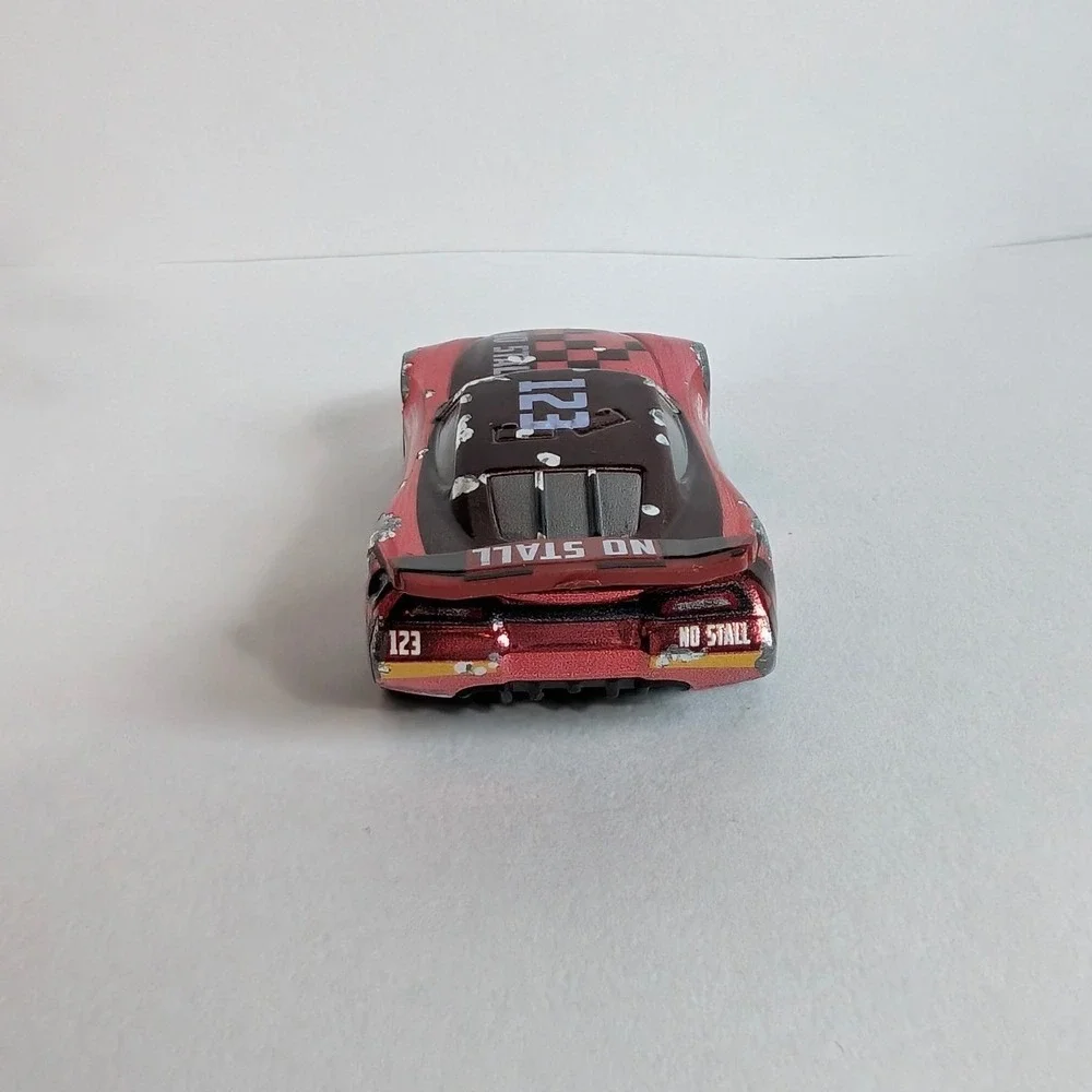 Disney Pixar Cars No Stall Jonas Revera Next Gen Diecast Red Metallic 123
